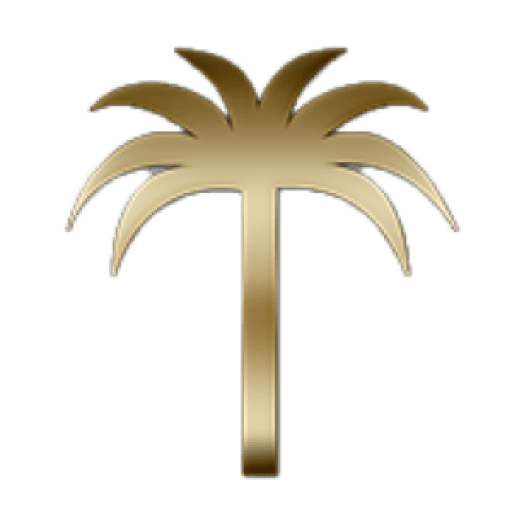 Palm tree logo